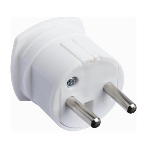 Plug Unearthed Side Entry