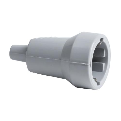 Joint Socket PVC Grey Gelia