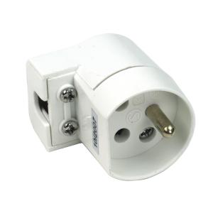 Lamp Socket For Cord 2-Pole+Grounded Side Entry Gelia