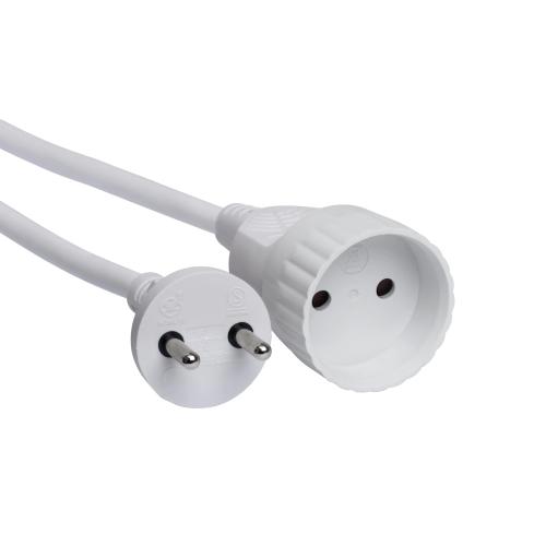 Extension Cord Ungrounded 2m Gelia