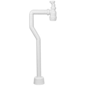 Water Trap Set S-Bend White 32x40mm Faluplast