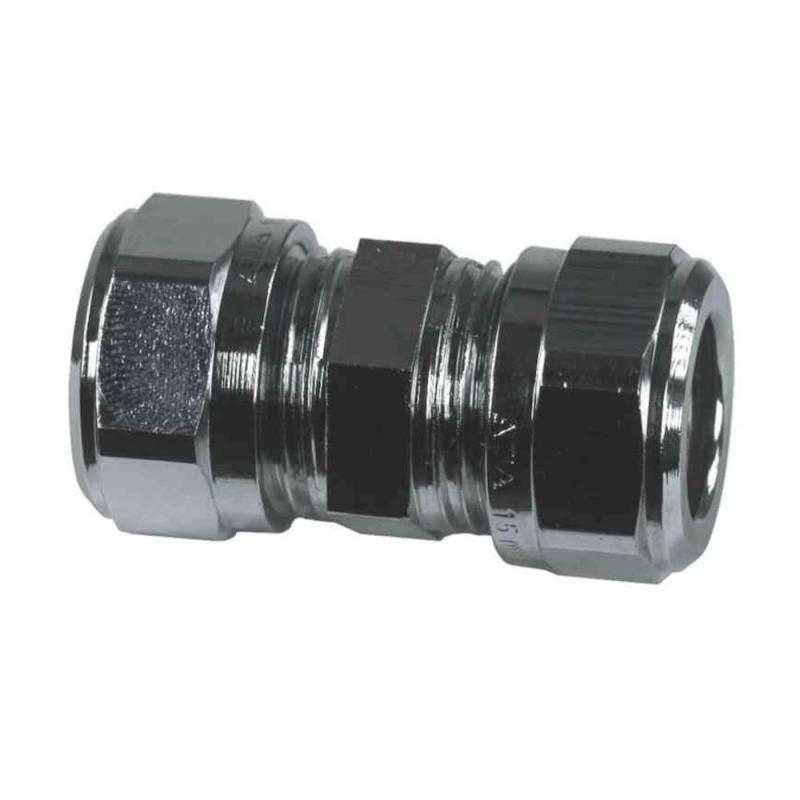 Klämringskoppling Rak 15mm Gelia