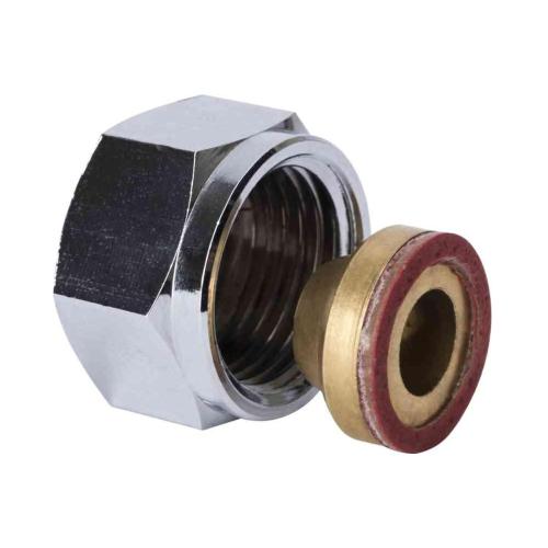 Kobberrør Halvkobling 15xR15 Gelia