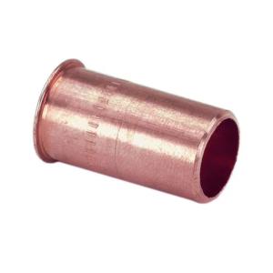 Support Sleeve For Soft Pipes 15x1mm Copper