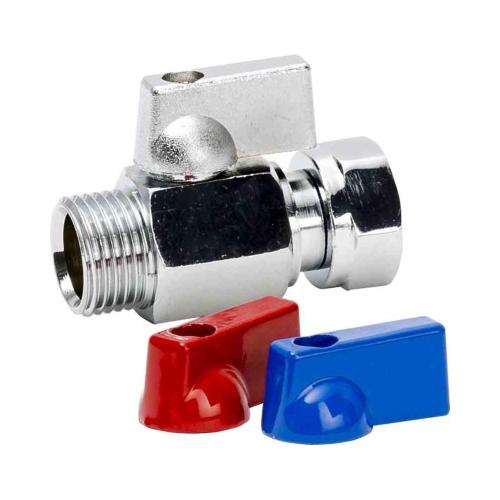 Kulventil Med Vred R15 Gelia