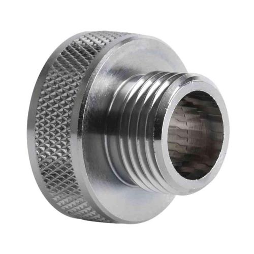 Overgangsnippel Indvendig/Udvendig Gevind R15xM22x1 Forniklet Trio Perfekta