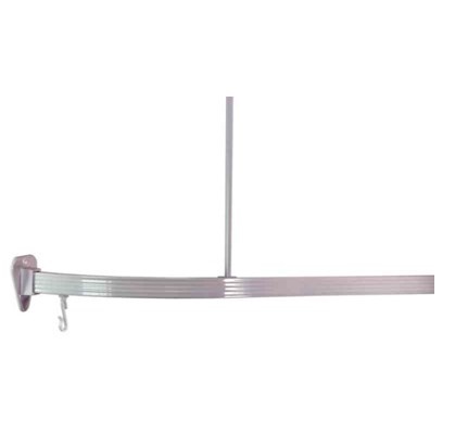 DRAPERISTÅNG 90X90CM VIT TAKFÄSTE A