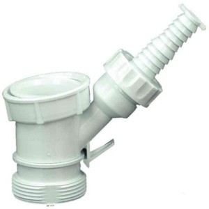 DISK-OCH TVÄTTMASKINSANSLUTNING R40MM MED MUTTER