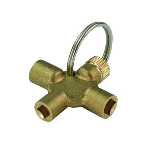 Ventilluftningsnyckel Kombi Ezze