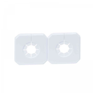 Cover Plate 40c/c 10-18mm White