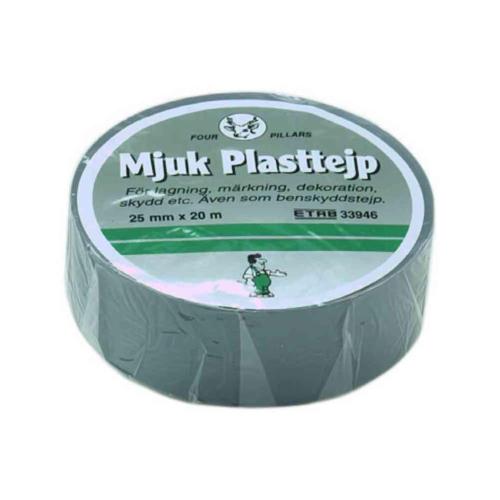 Tape Til Rørisolering 25mmx20m Grå Gelia