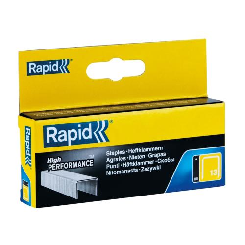 Häftklammer 13/6mm 2500st Rapid