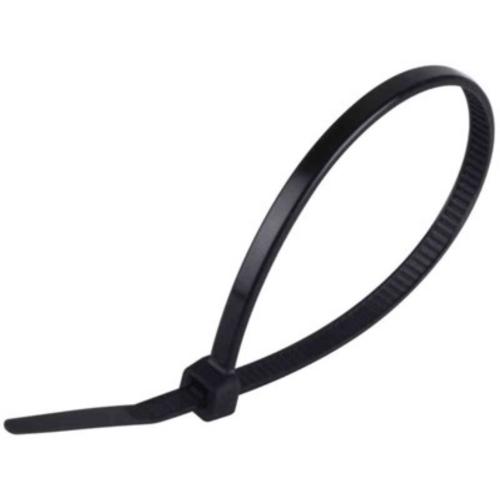 Buntband, svart, UV-beständig 290MMX4.8MM 20ST