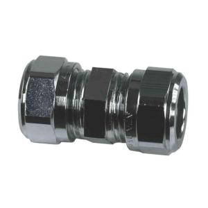 ​Copper Pipe Coupling 10mm Straight Gelia