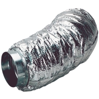 LJUDDÄMPANDE FLEX SLANG 100X600MM