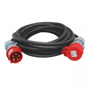 Extension Cable 16A, 20m, 3 Fas IP44, Malmbergs 1593070