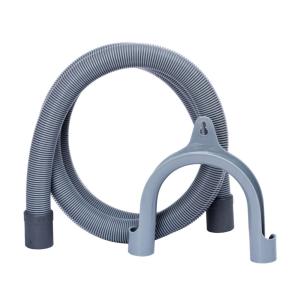 Drain Hose For Dishwashers And Washing Machines 1500mm Grey Gelia