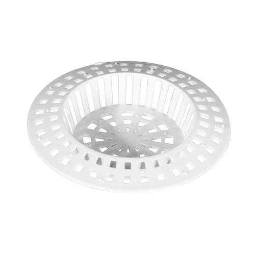 Hårsamler Til Brusekabiner Og Håndvaske Hvid 5stk Tubman