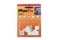 SKARV HÖRNBIT PLASFIX VIT 21X11.5MM