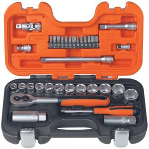 Socket Wrench Set S330 33 Parts, Bahco