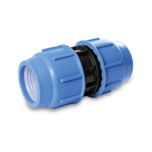 PEM Coupling Polypropylene Straight 20mm Plastic Gelia