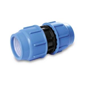 PEM Coupling Polypropylene Straight 20mm Plastic Gelia