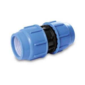 PEM Coupling Polypropylene Straight 25mm Plastic Gelia