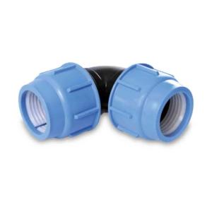 PEM Coupling Polypropylene Angle 20mm Plastic Gelia