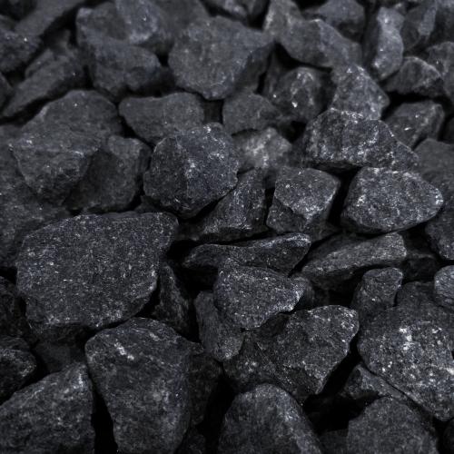 Diabas Dekorsten Grafit Sort 16-22mm Stor Sæk 300kg