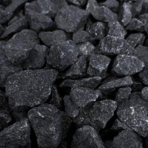 Diabas Dekorsten Grafit Sort 16-22mm Stor Sæk 300kg