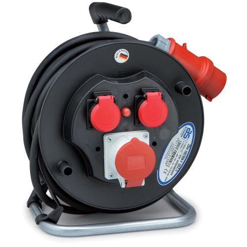 Kabelvinda 20m H07RN-F 3-fas IP44 5G2,5 As Schwabe