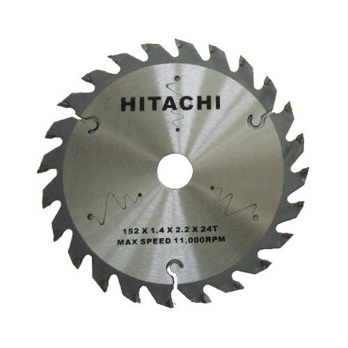 Sågklingor 152x2,2mm 24Tänder Hitachi 60350053