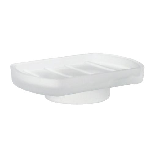 Spare Soap Dish Xtra Frosted Glass Smedbo L348