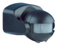 RÖRELSEVAKT SVART 180GR IP44