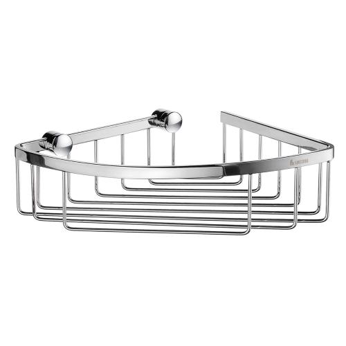 Corner Soap Dish Sideline Polished Chrome Smedbo DK2021