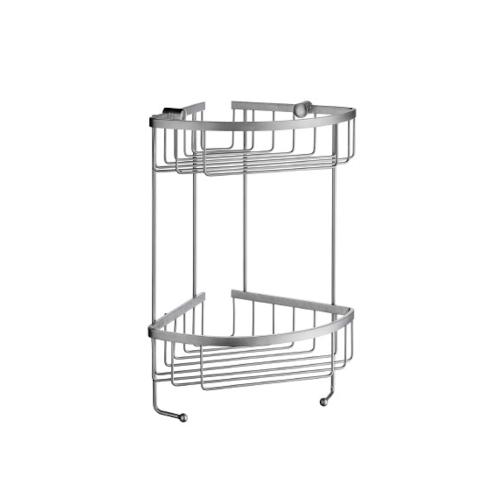 Dubbel Hörnduschkorg Sideline Borstad Krom Smedbo DS2031