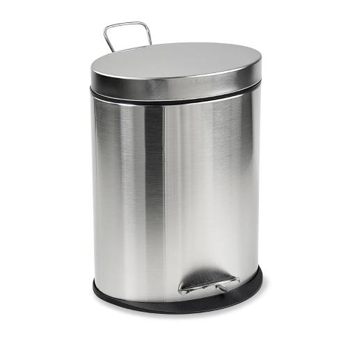 Pedalspand 6L Rustfri, Habo 12301