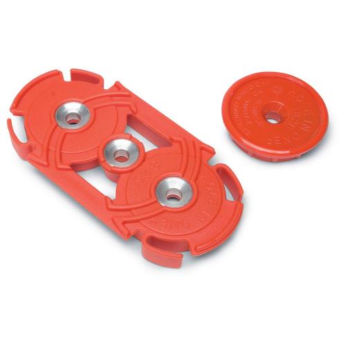 Hålsökare Hole-in-one dubbeldosa