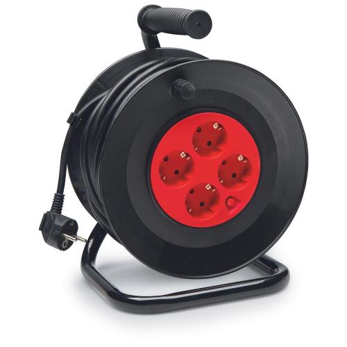 Kabelvinda 25m H05VV-F 2-Pak Bårebo