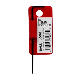Sexkantnyckel Bondhus 1,5mm