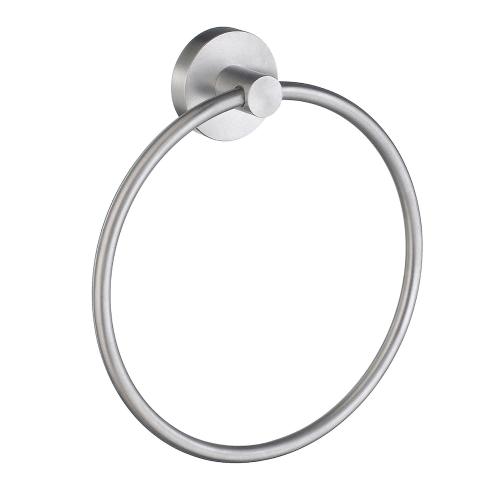 Towel Ring Home Brushed Chrome Smedbo HS344