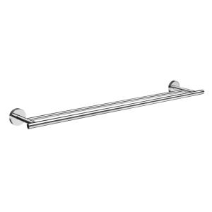 Double Towel Rail Home 648mm Polished Chrome Smedbo HK3364