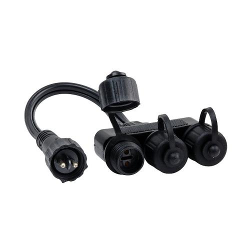 Kabelförgrening Med 3 Uttag Garden Lights