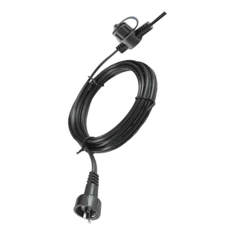 Kabel 10m Med 4 Kopplingar Garden Lights