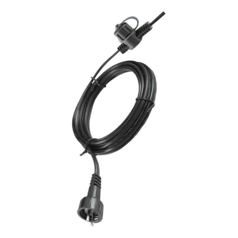 Kabel 15m Med 6 Kopplingar Garden Lights