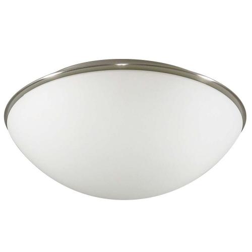 Ceiling Light Little Capri, Satin, Kupa Opal, IP44, Malmbergs 9910031