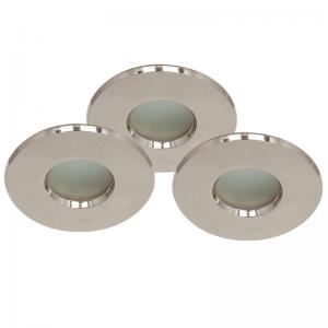 Downlight Set 12V MD 54S, Satin/Silver, Malmbergs 7466435