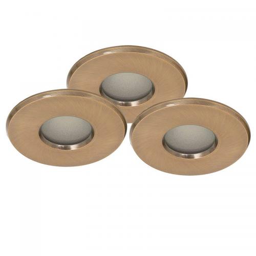 Downlight Set  12V MD 54S Antique Brass, Malmbergs 7466437