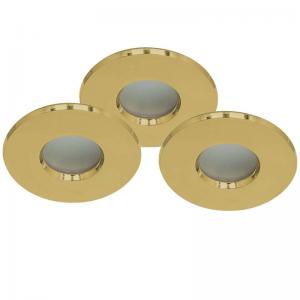 Downlight Set 12V MD 54S, Brass, Malmbergs 7466439