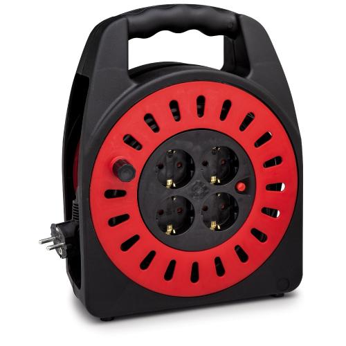 Kabelvinda 20m H05VV-F 3G1 2-Pak Bårebo